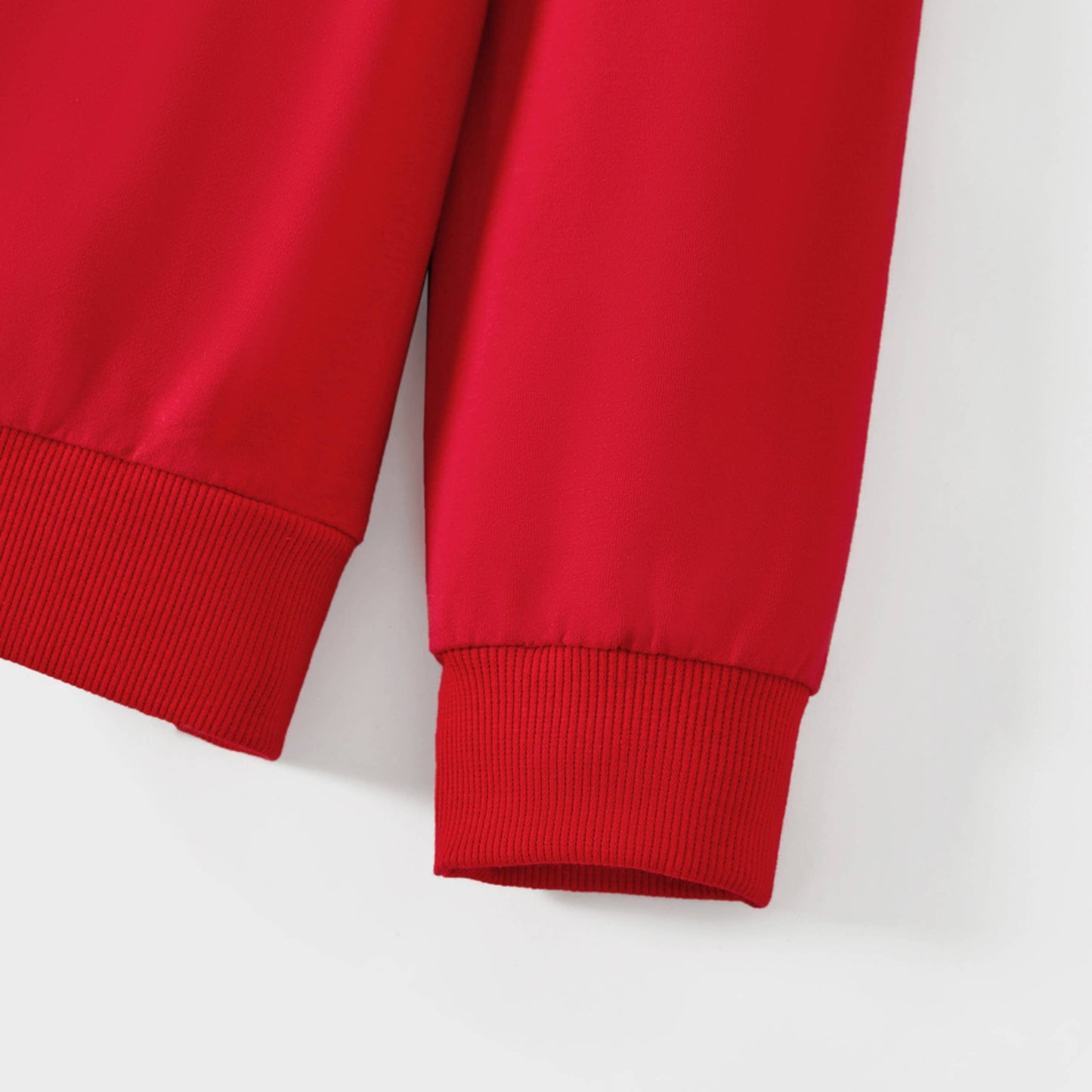Valentine's Day Letter Long-sleeve Tops for Mommy and Me