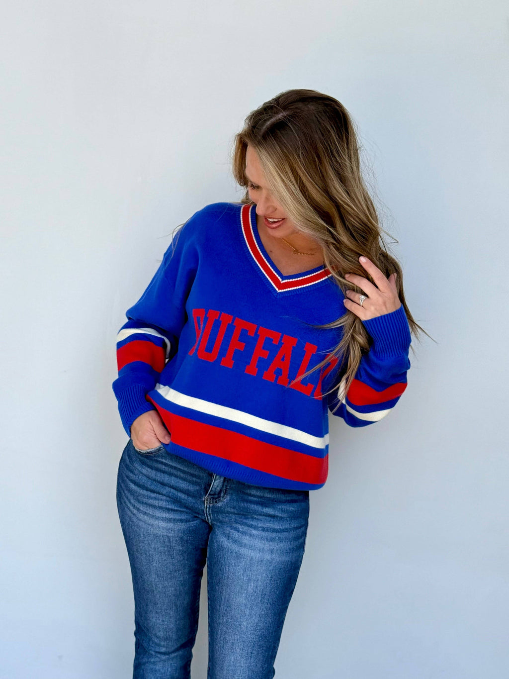 Buffalo Varsity Sweater