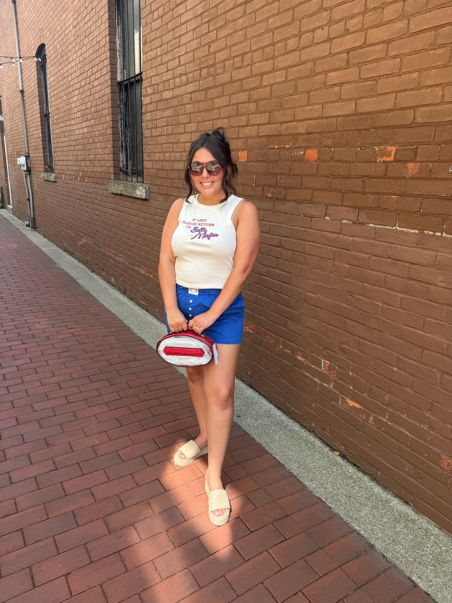 RETURN TO BILLS MAFIA Tan