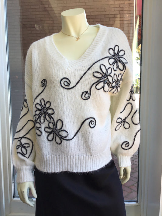 Lora Tape Sweater