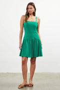 Fit & Flare Mini Dress