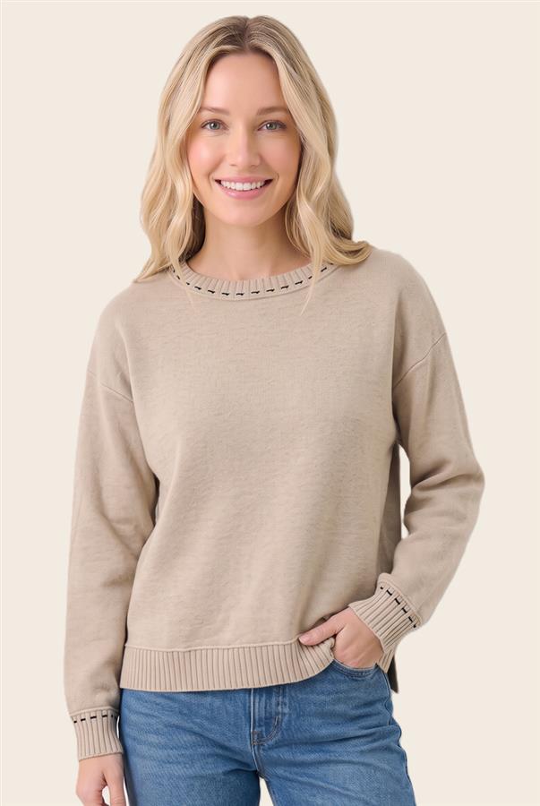 Stella Stitch Sweater