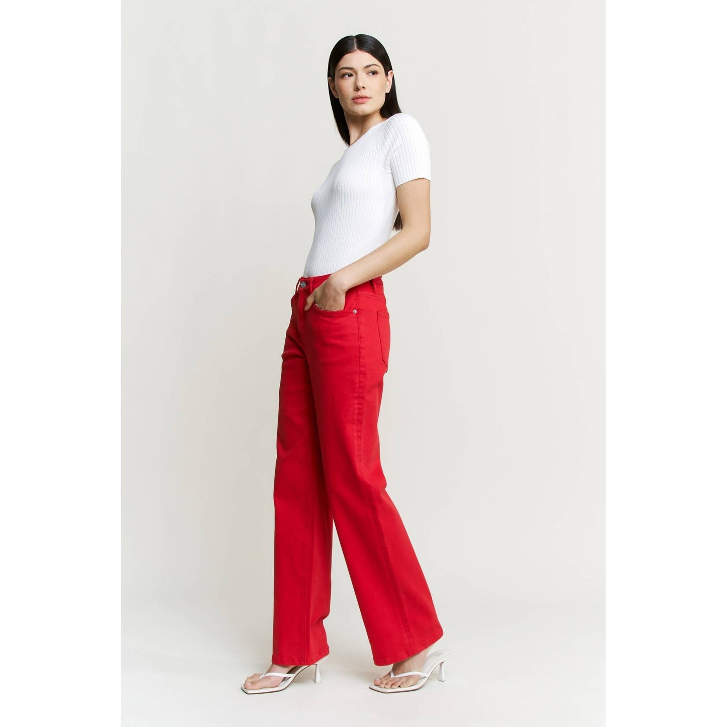 Rosa Red Jeans