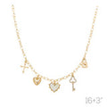 Heart Charm Necklace