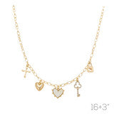 Heart Charm Necklace