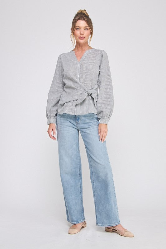 Sharon Striped Shirt