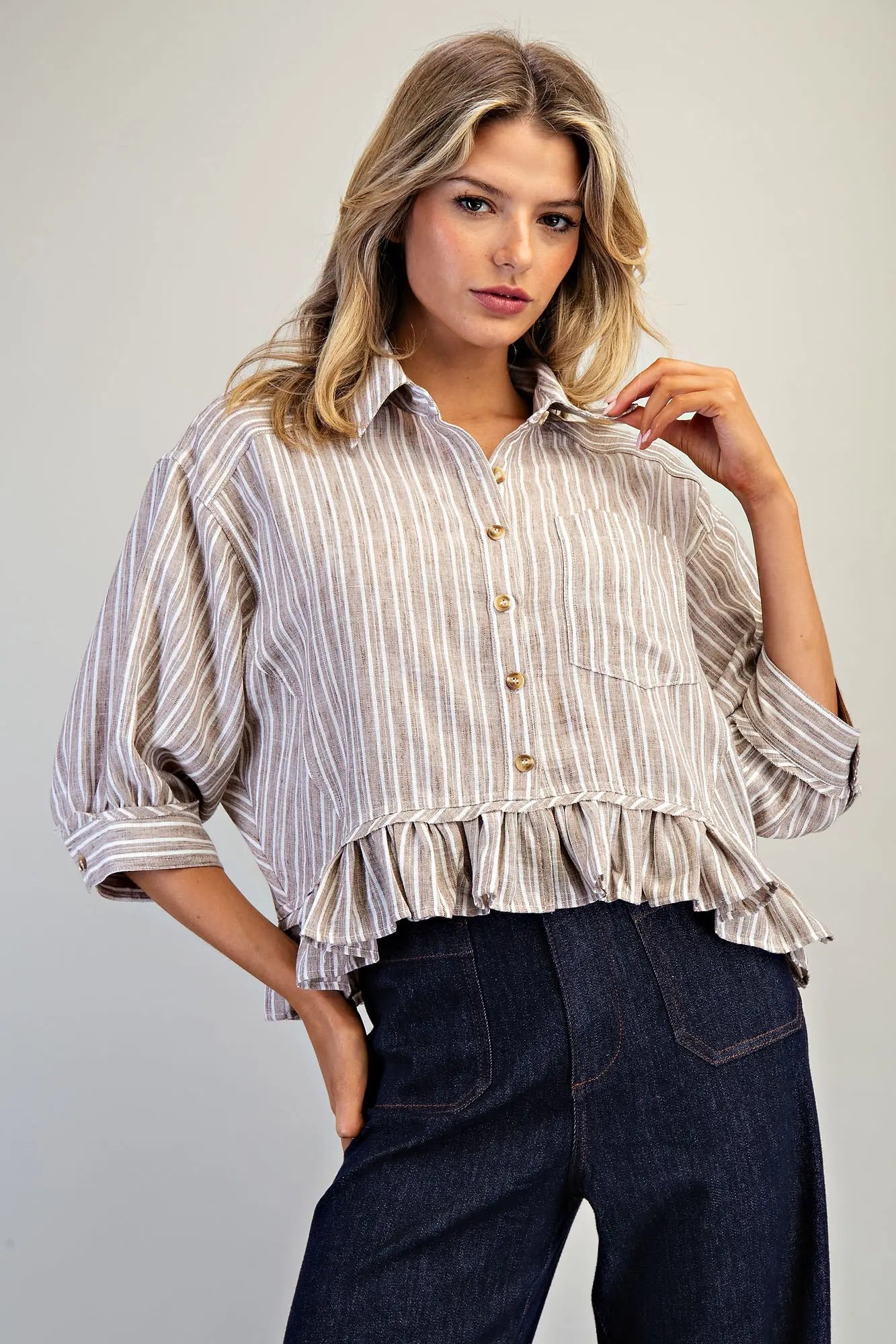 Hazel Hem Shirt