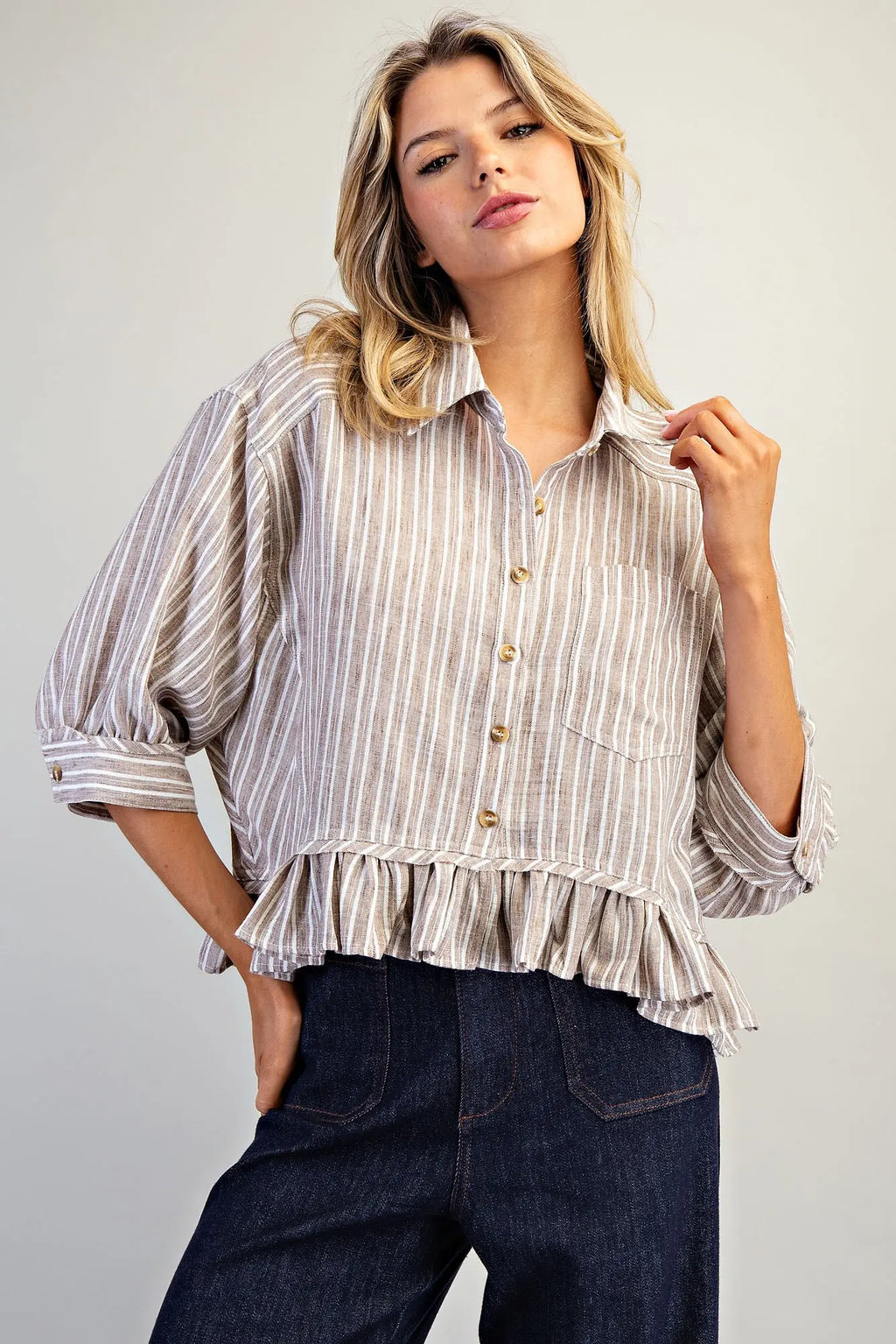 Hazel Hem Shirt