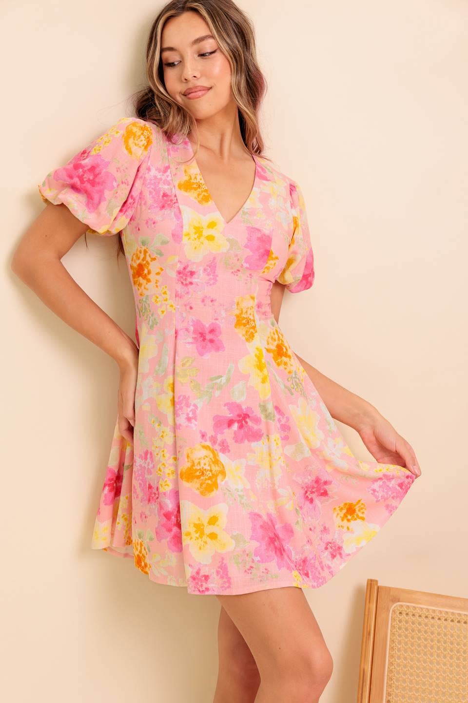 Nell Mini Dress