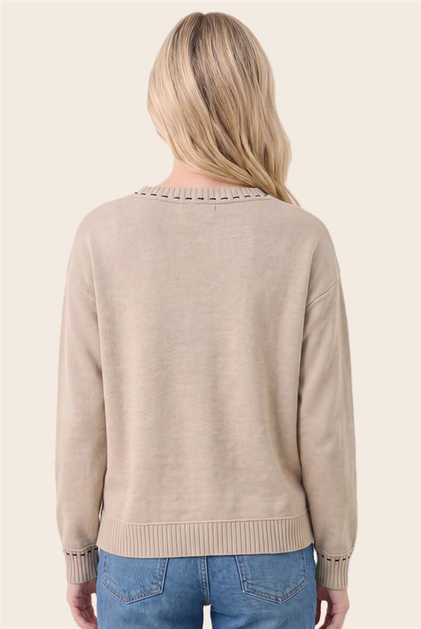 Stella Stitch Sweater