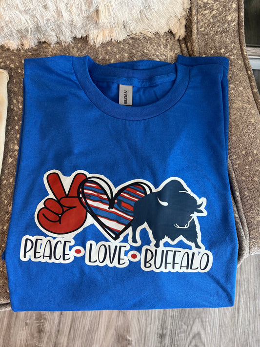 Peace Love Buffalo