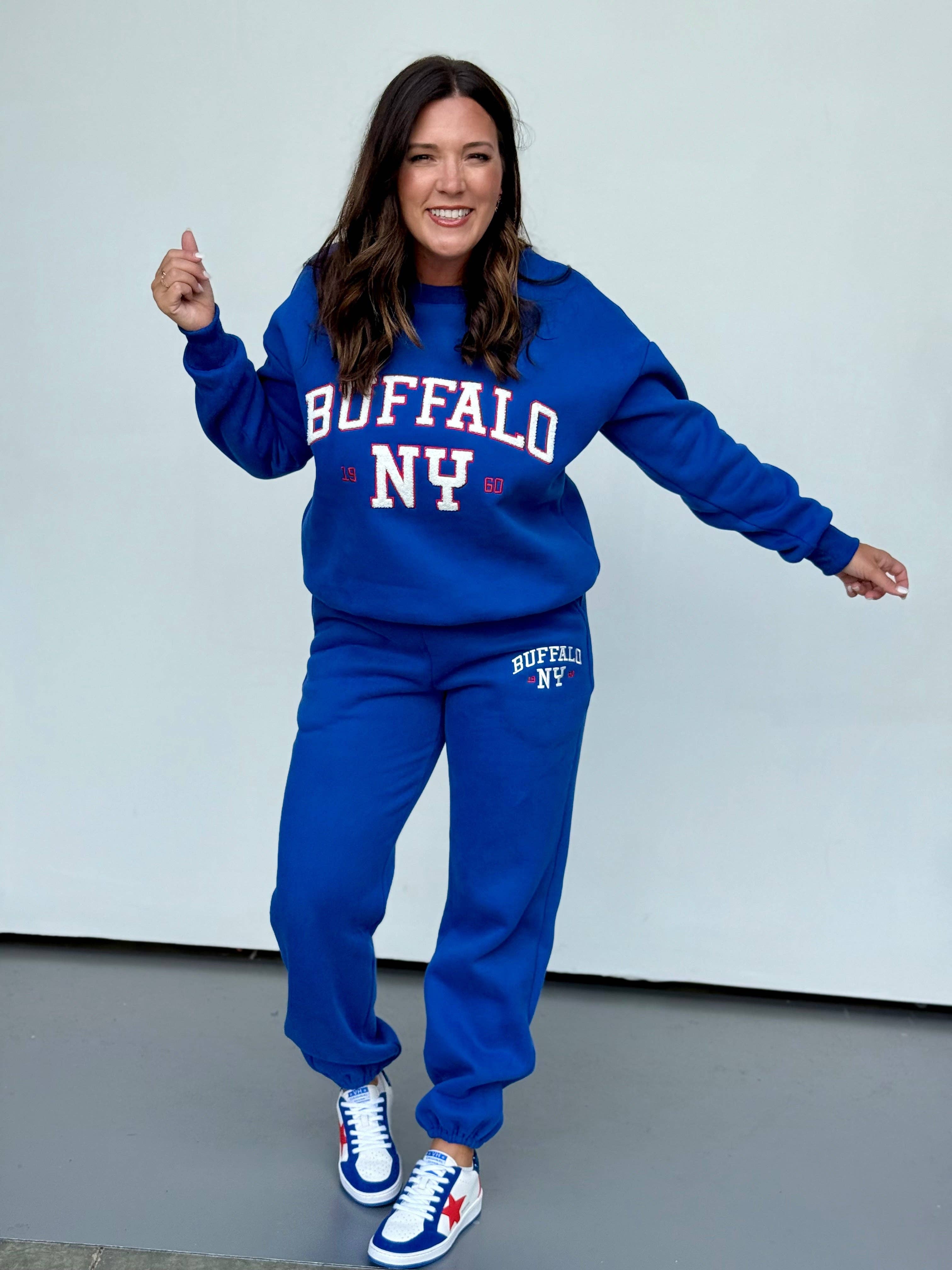 Buffalo NY Cozy ERA Lounge Set