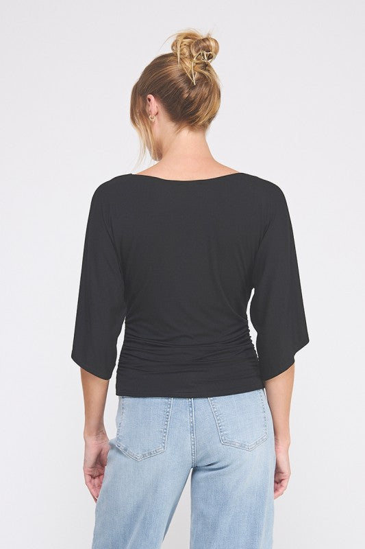 Amara Angel K Sleeve Top