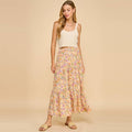 Flirty & Floral Maxi Skirt