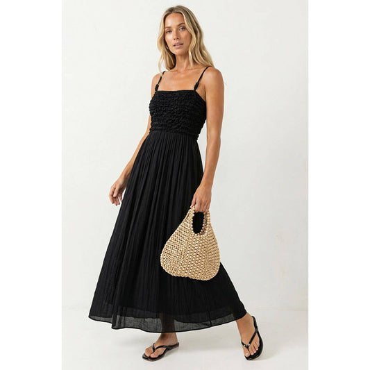 Oh Summer Smocked Maxi Dress