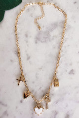 Heart Charm Necklace