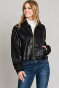 Sofia Soft Faux Jacket