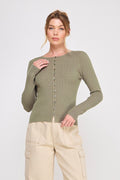 Cleo Cardigan Top