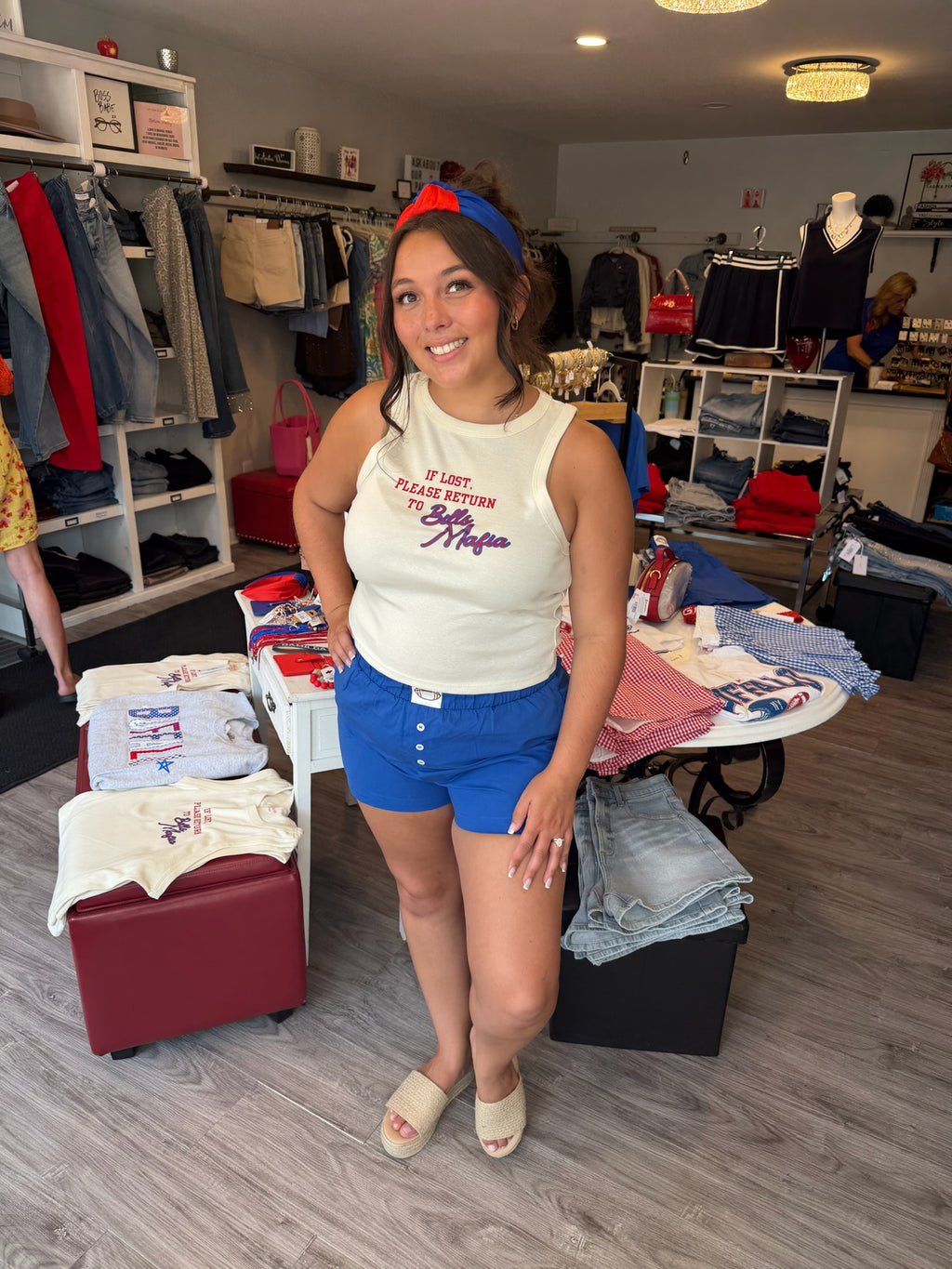 RETURN TO BILLS MAFIA Tan