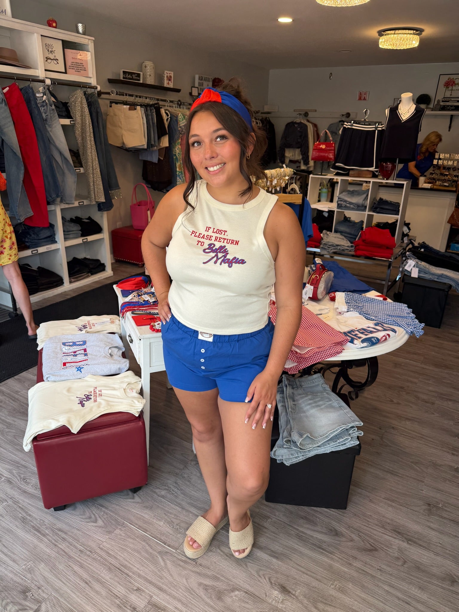 RETURN TO BILLS MAFIA Tan
