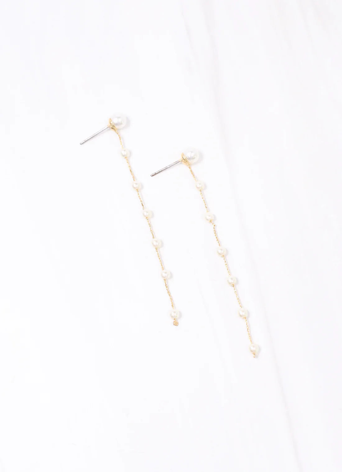 Gilmore Pearl Drop Earring GOLD