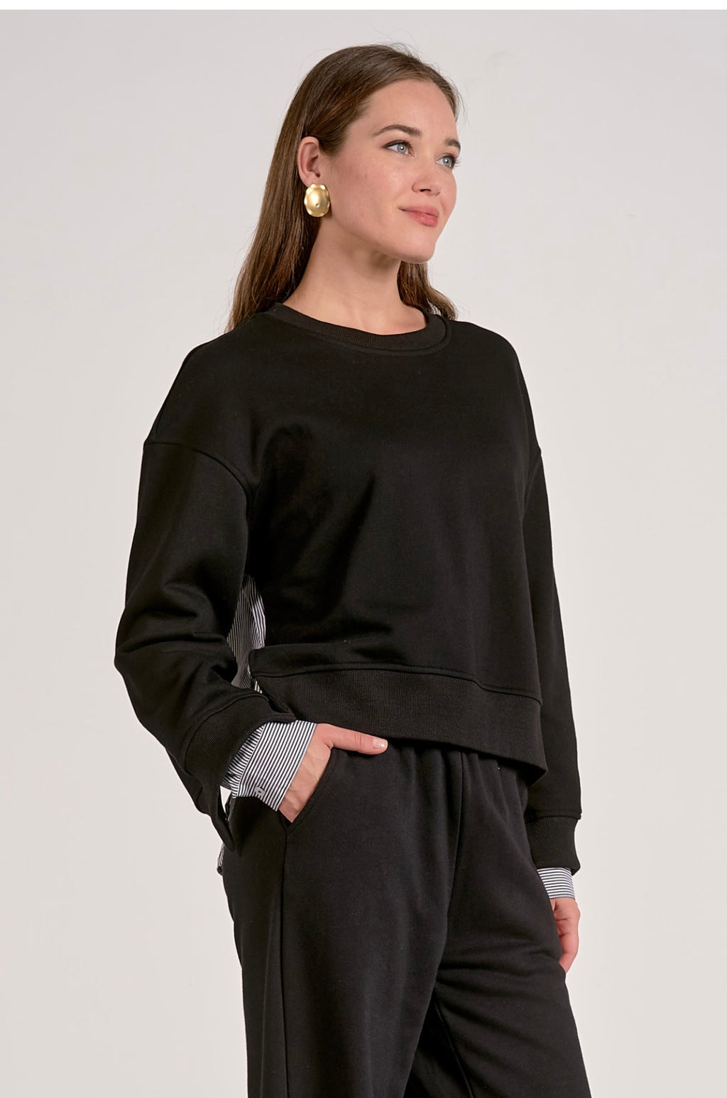 Not Your Business Top