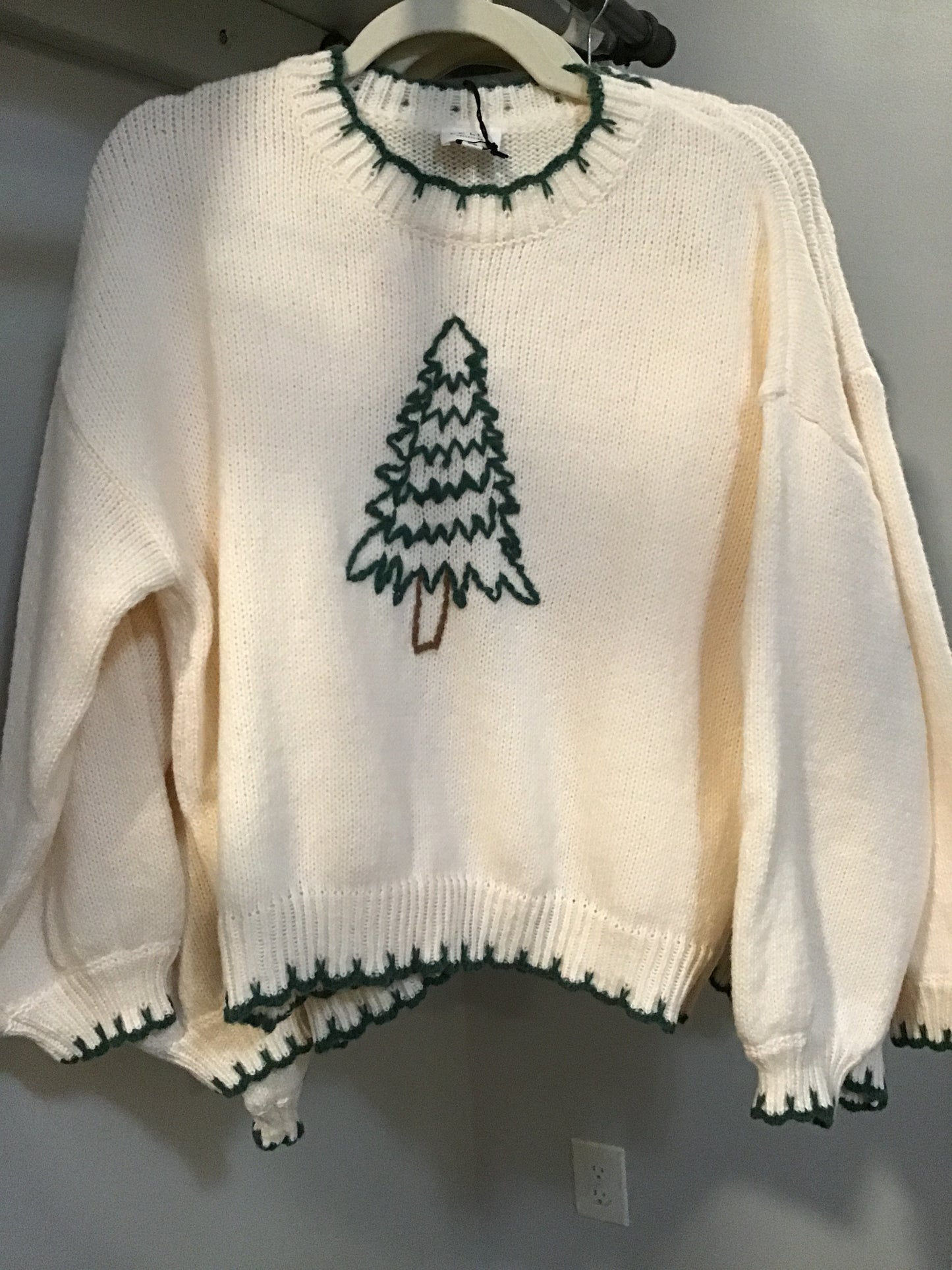 Oh Christmas Tree Sweater