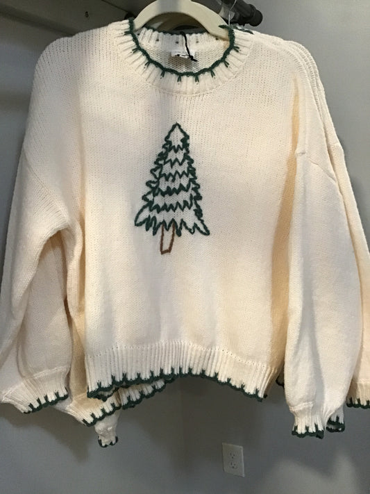Oh Christmas Tree Sweater