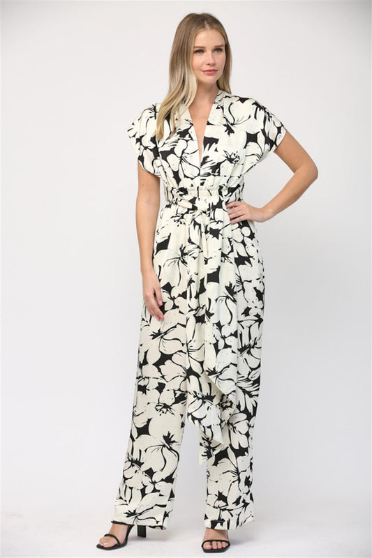 Wrap It Up Jumpsuit