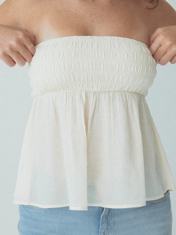 Flowy Tube Top Brami By Klassy