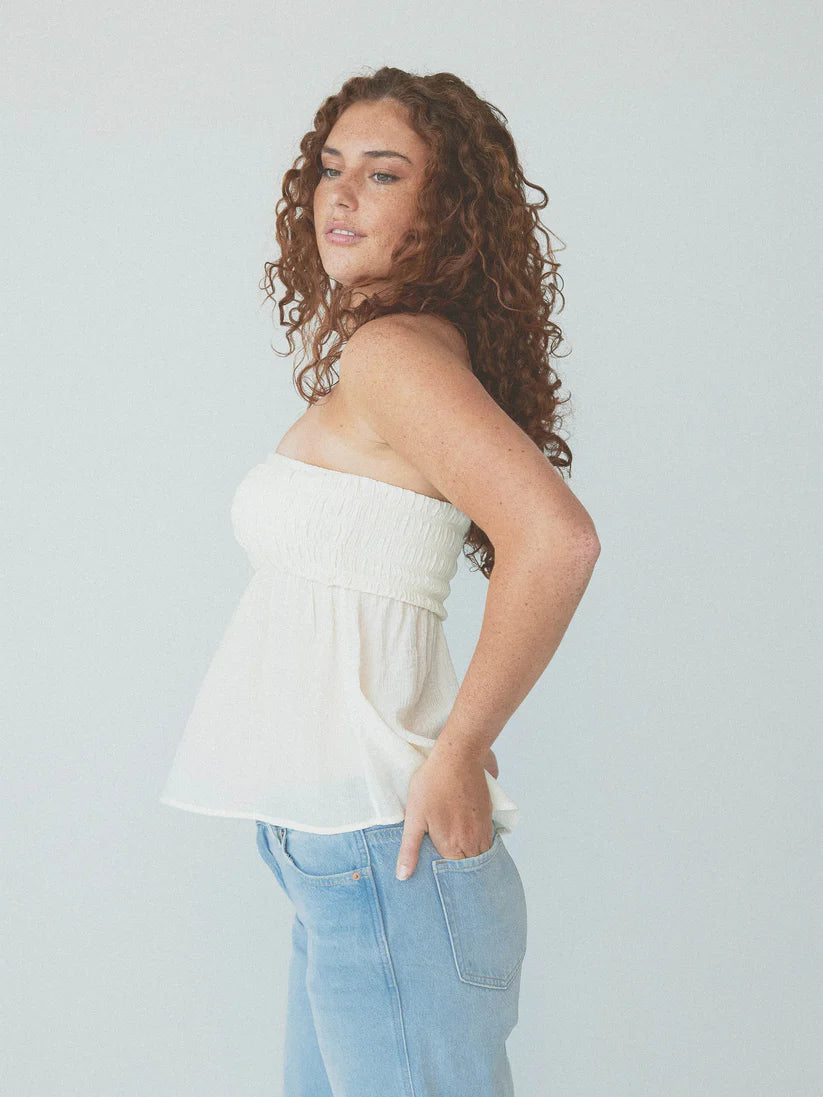 Flowy Tube Top Brami By Klassy