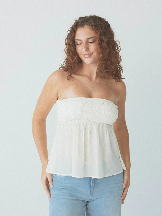 Flowy Tube Top Brami By Klassy