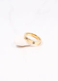 Hathaway CZ Ring GOLD