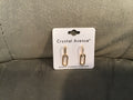 Linked Chain Post Earrings