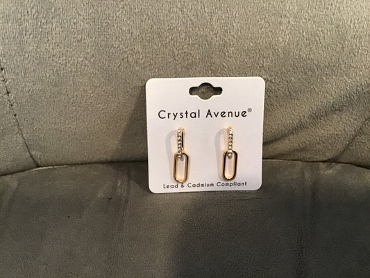 Linked Chain Post Earrings
