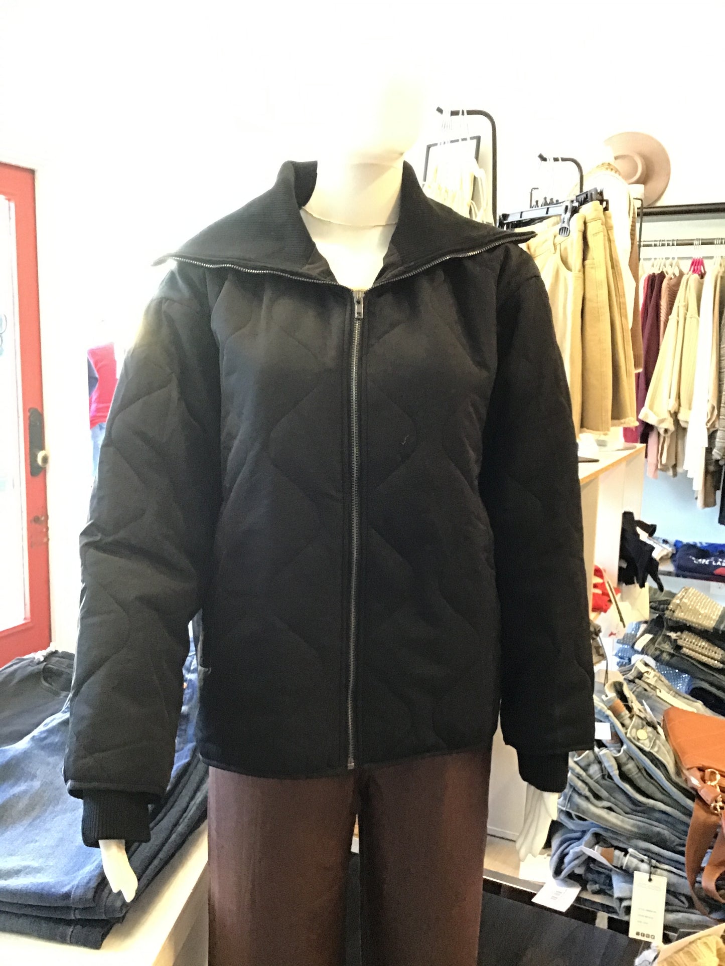 Greer Quilted Jacket