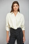 Don't Get Twisted Button Down