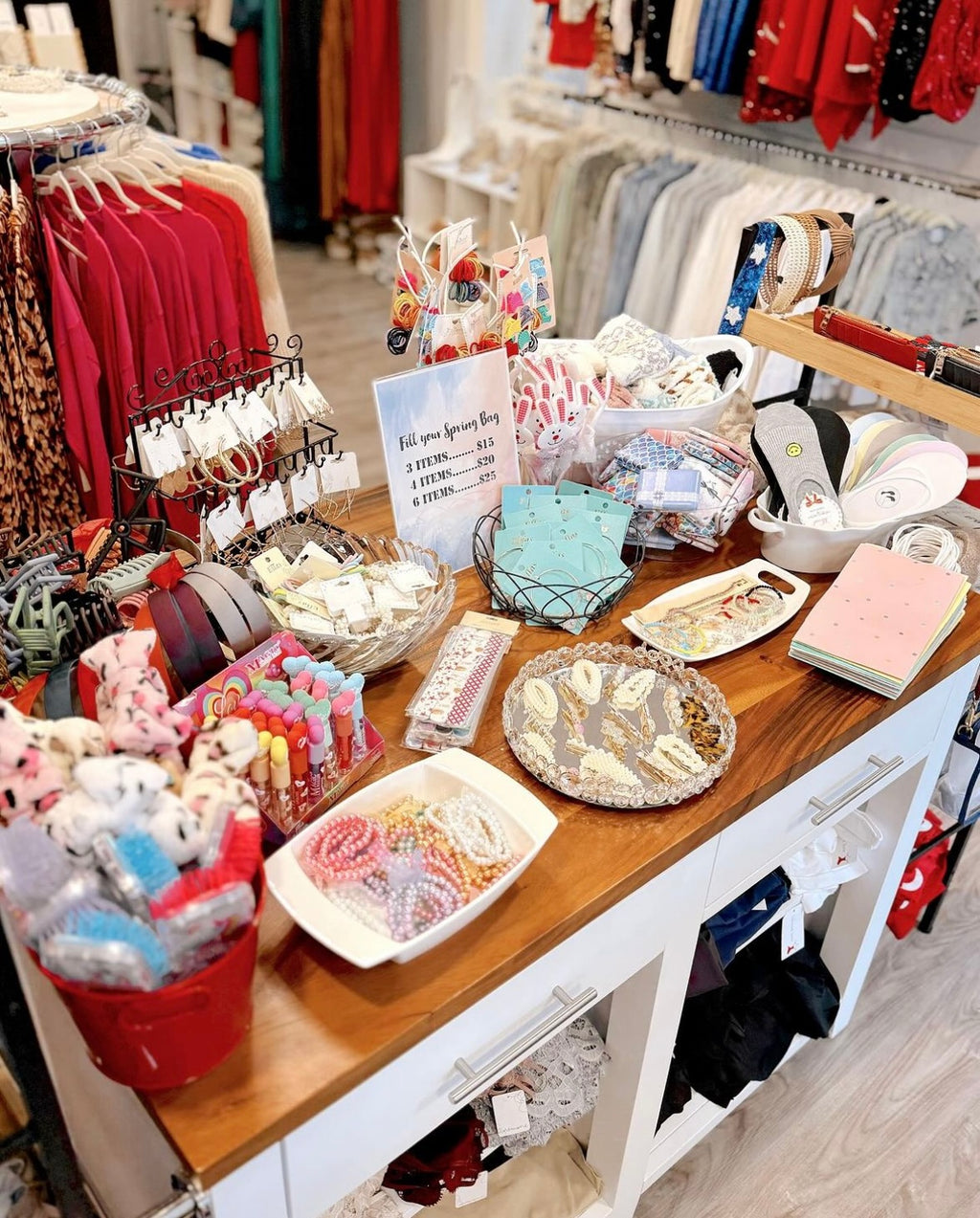 Fill A Bag Table