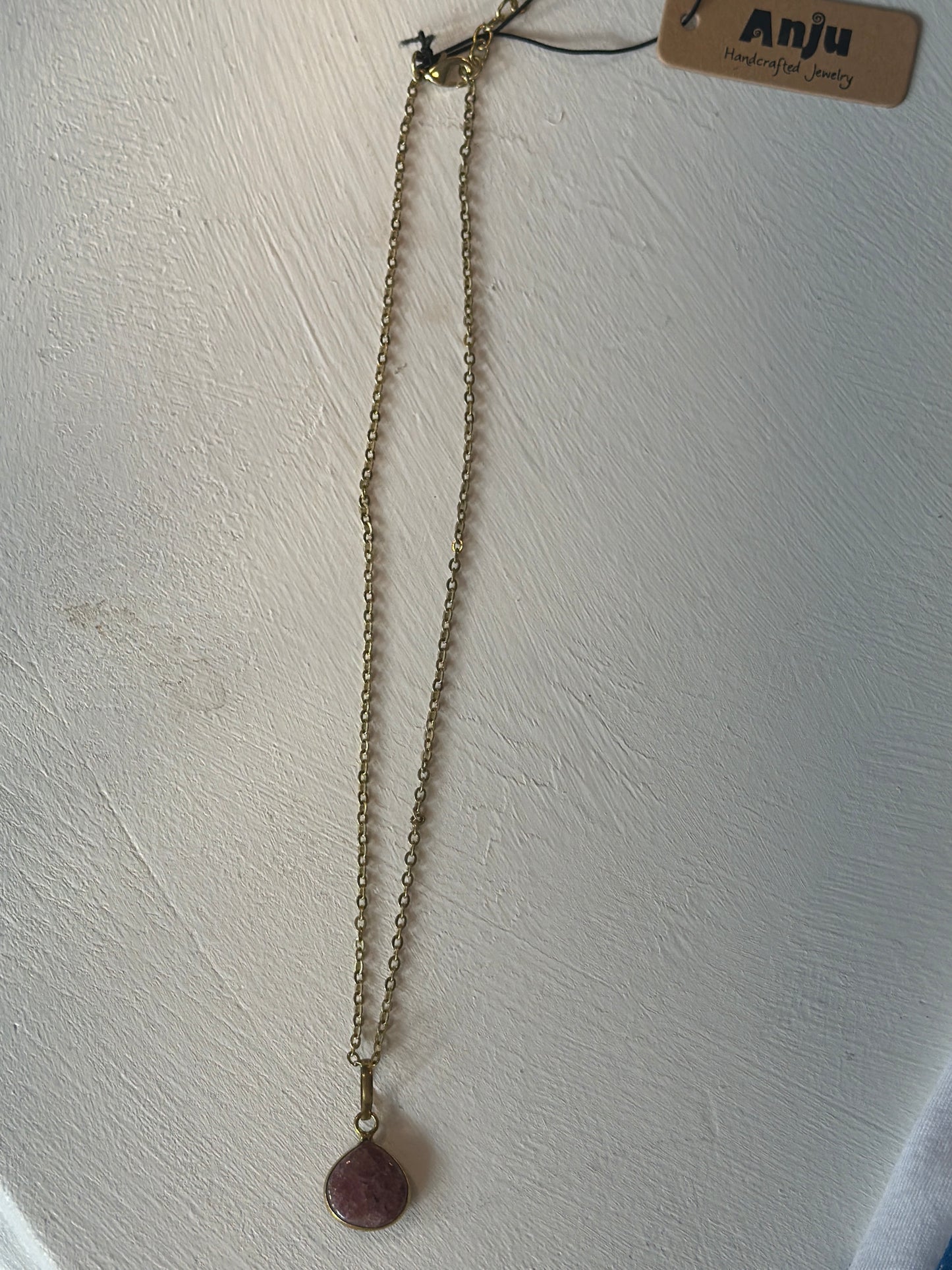 Semiprecious Stone Necklace