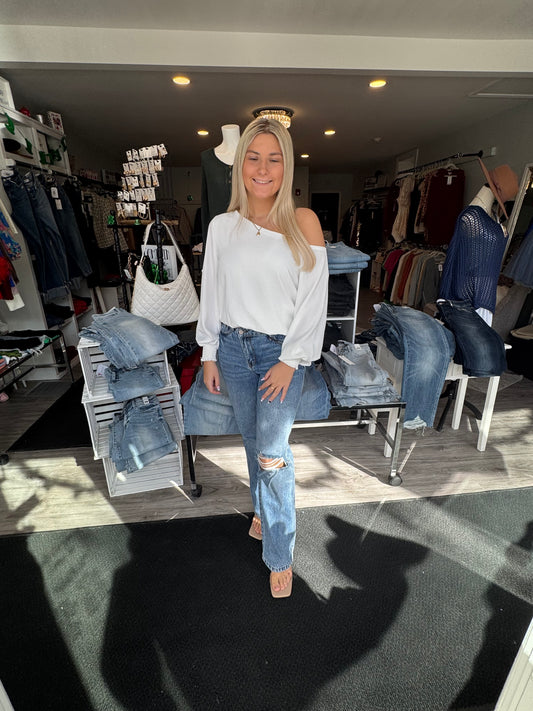 Opal Off Shoulder Top