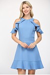 Cara Cold Shoulder Dress