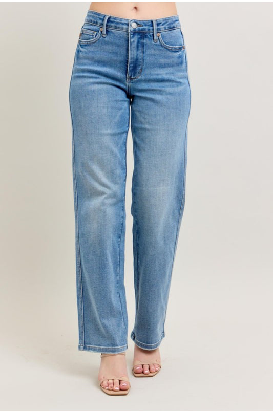 Judy Blue Vintage Wash Straight