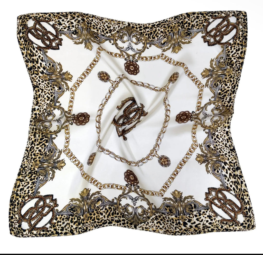 Camilla Chain Print Scarf