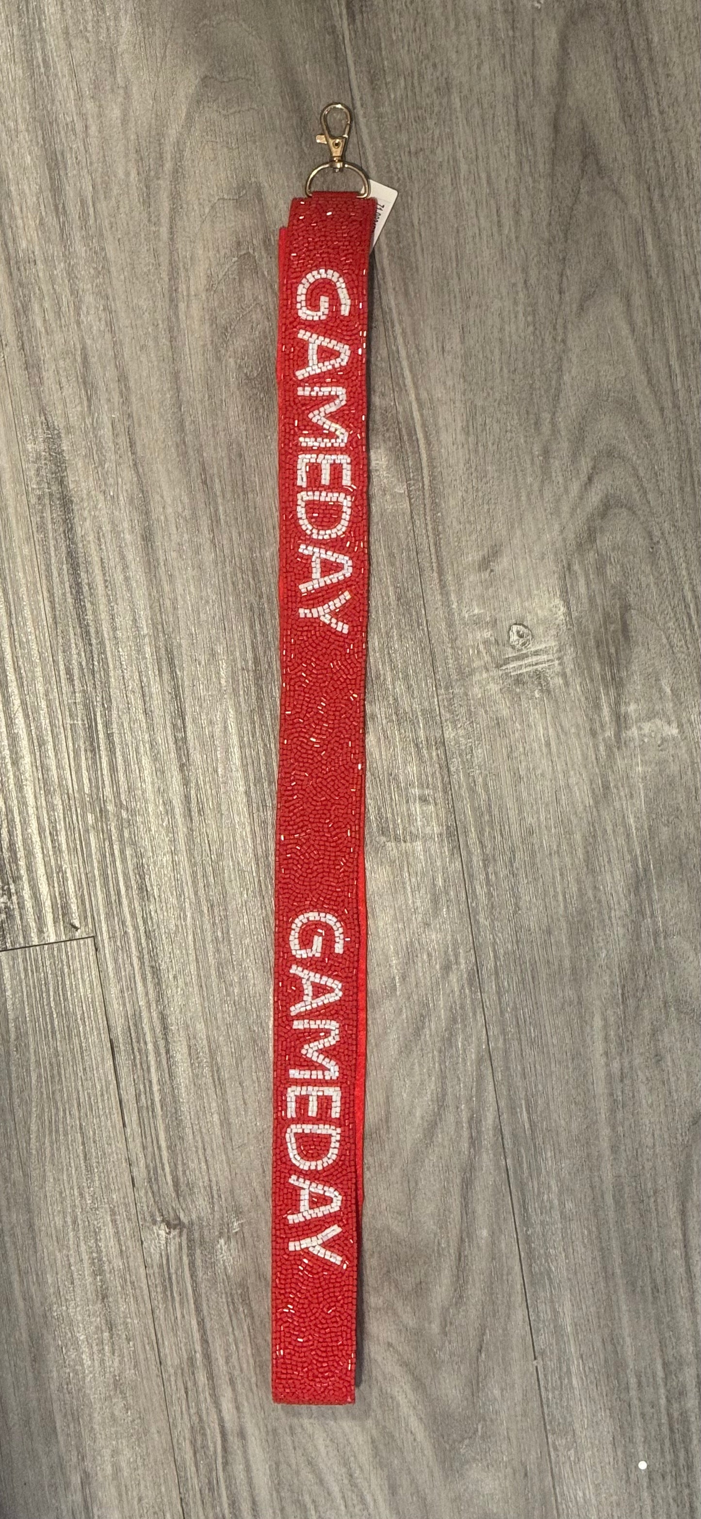 Game Day Sparkle Strap