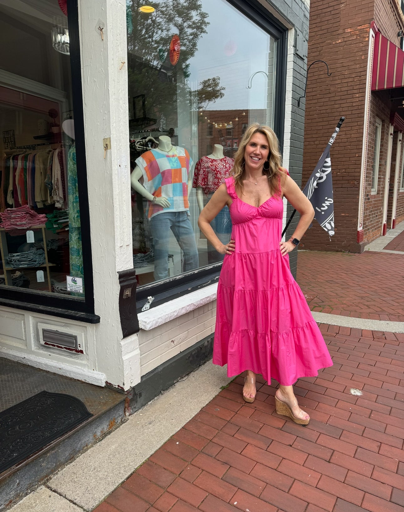 Flamingo Party Dress