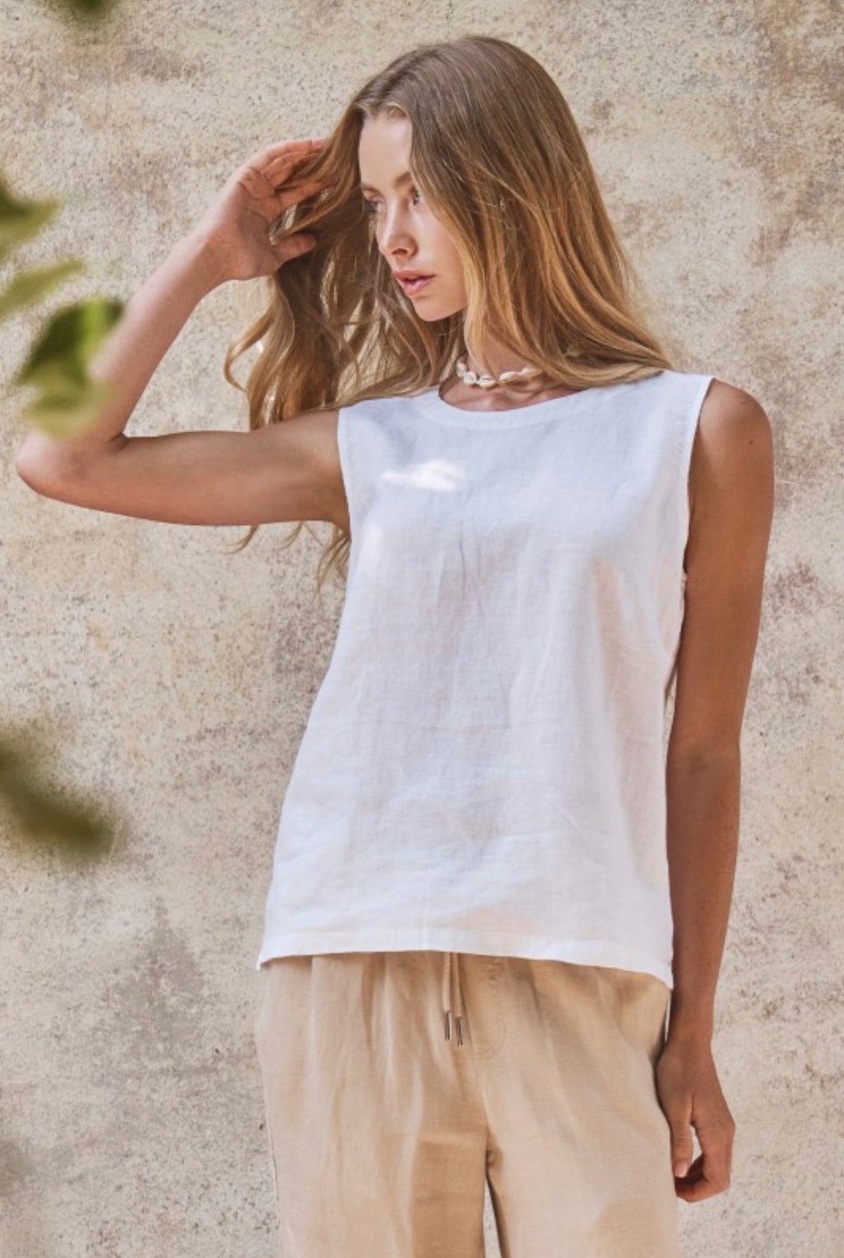 Lily Linen Top