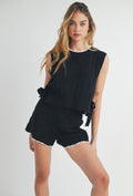 Vanessa Vest Short Set