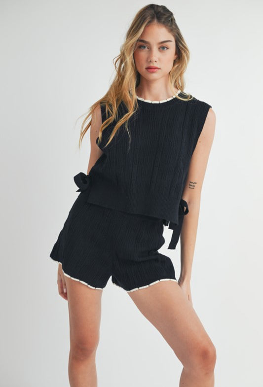 Vanessa Vest Short Set