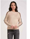 Fun and Flirty Cold Shoulder Sweater