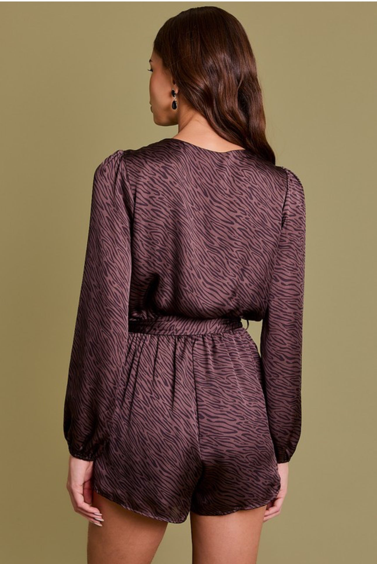 On The Prowl Romper